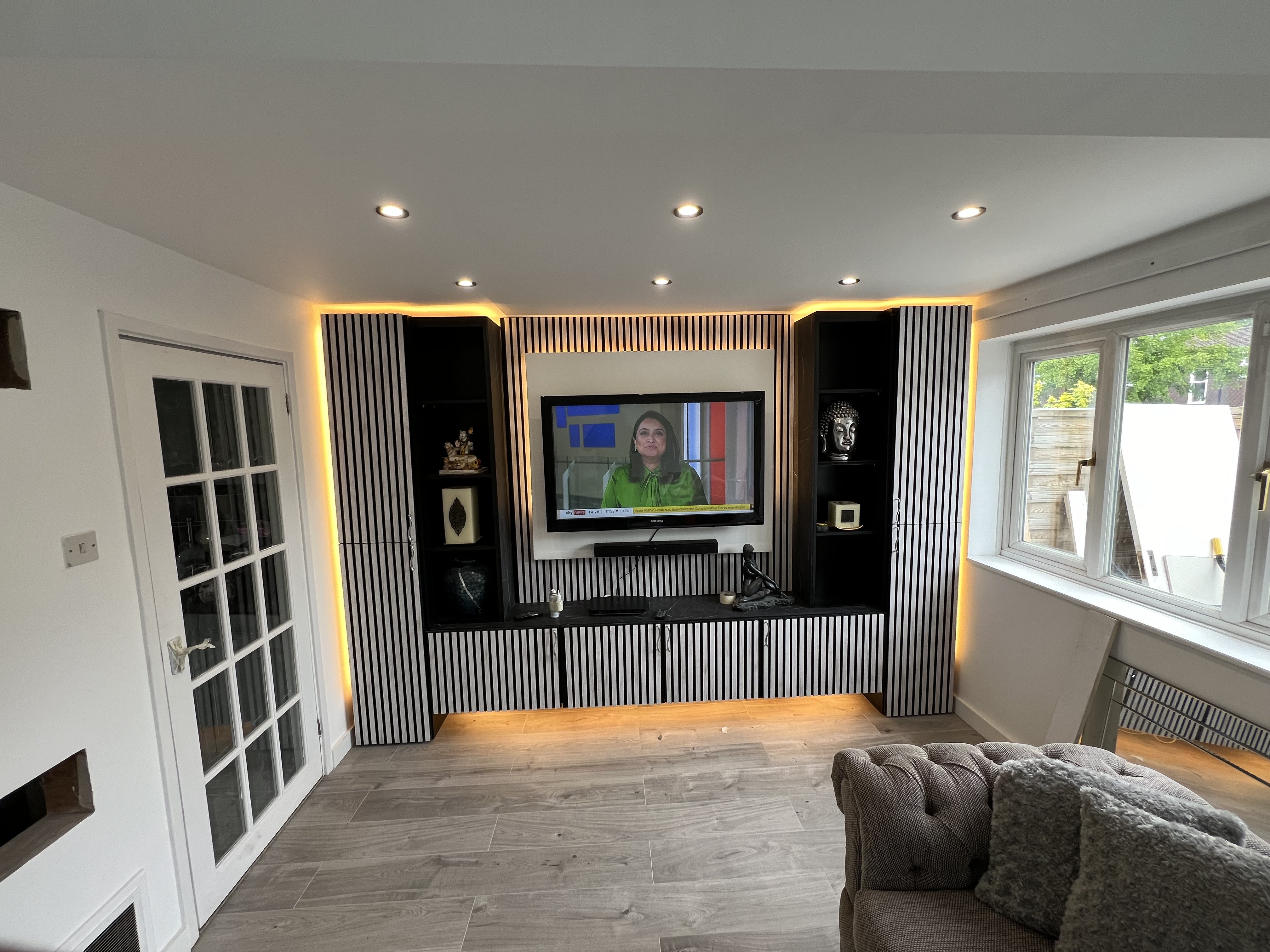 Whole-house refurbishment