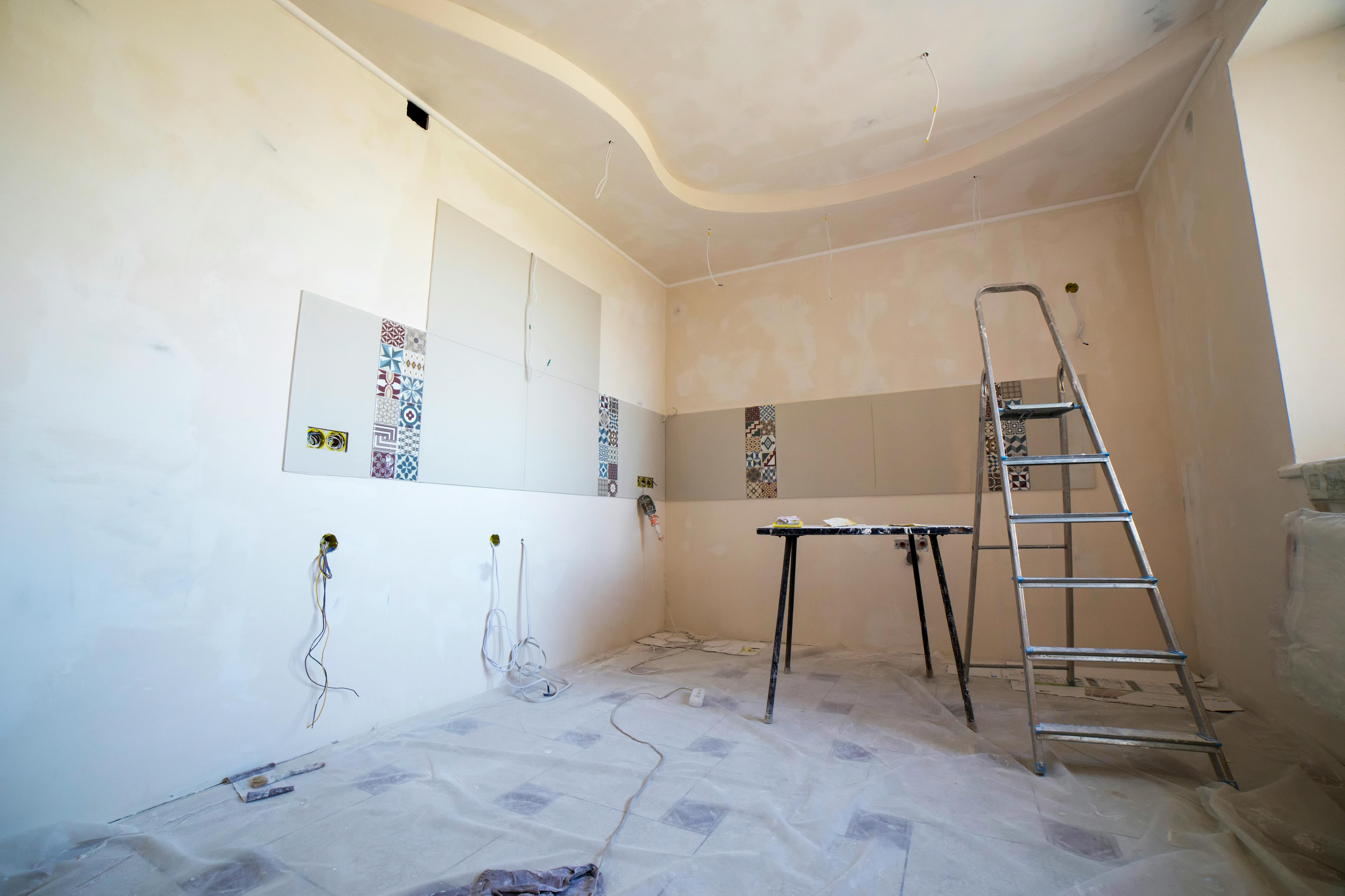 Luxury interior — completed by Turnkey Residences