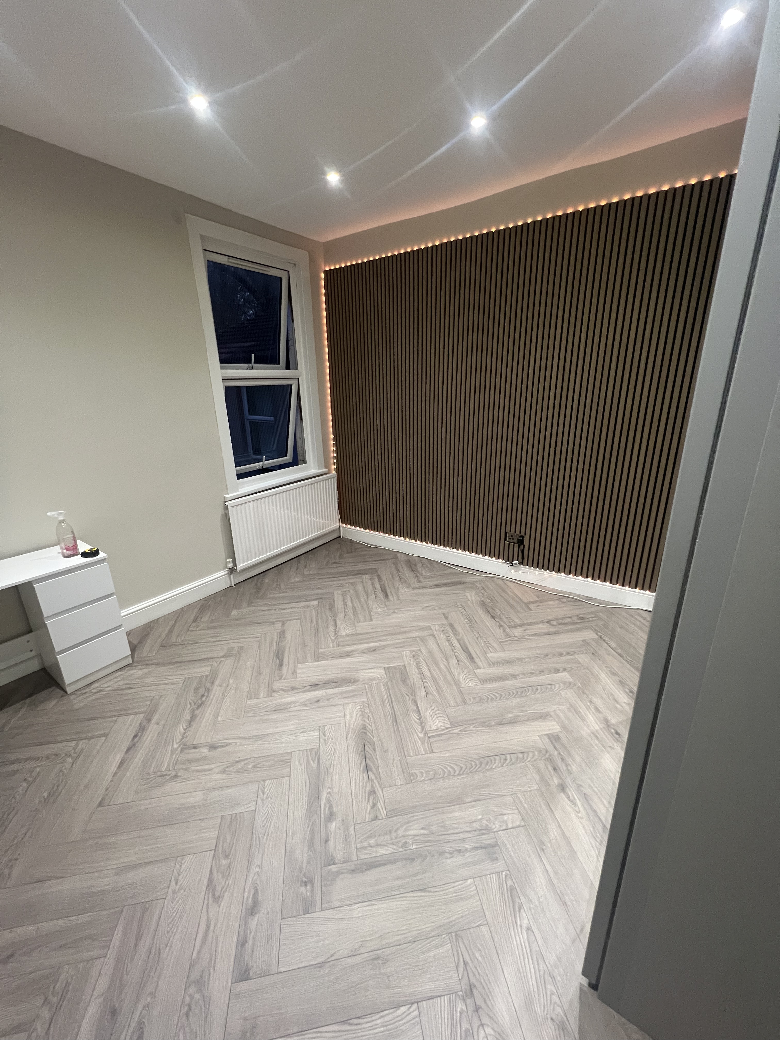 Premium flooring installation